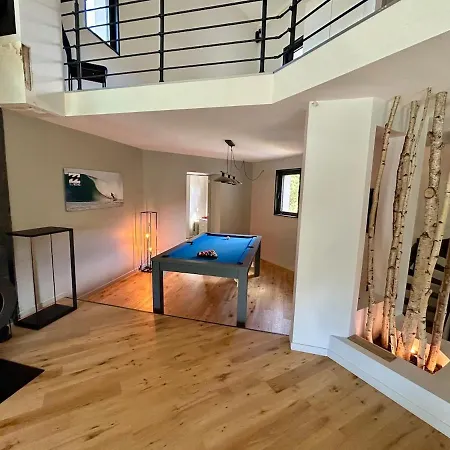 Villa Between Pool & Forest - Air Conditioning Limonest