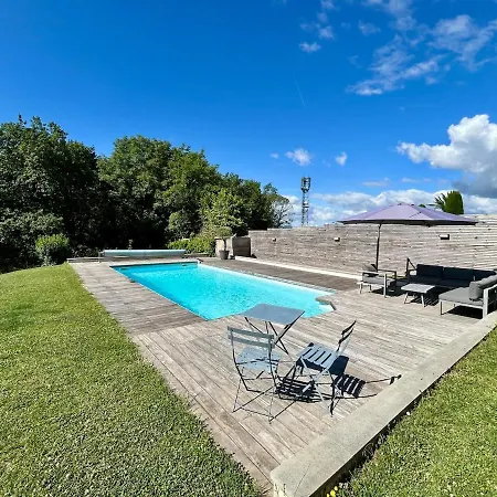 Vila Between Pool & Forest - Air Conditioning Limonest