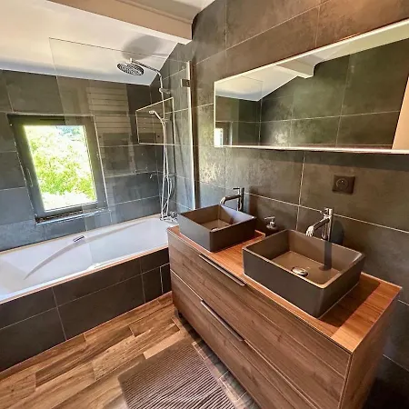 Villa Between Pool & Forest - Air Conditioning Limonest