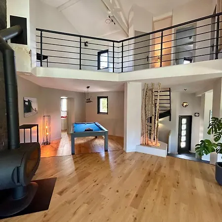 Villa Between Pool & Forest - Air Conditioning
